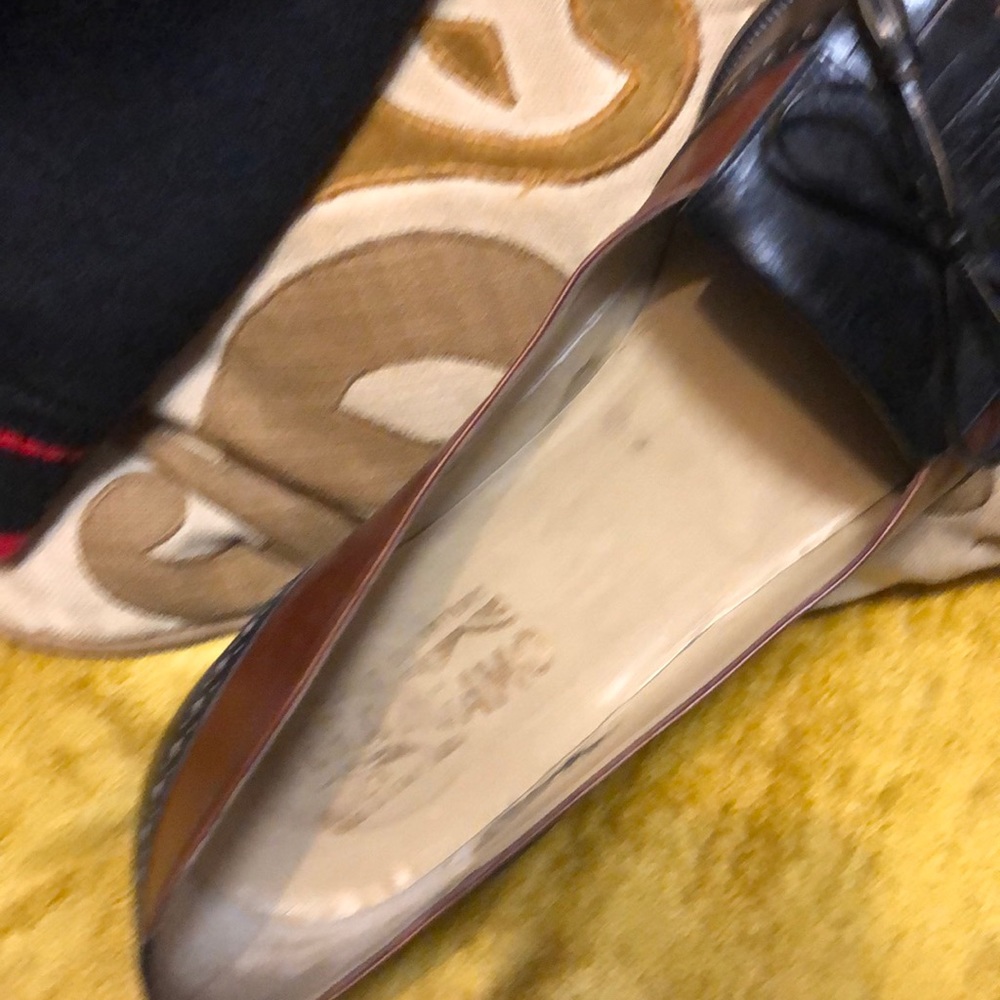Vintage Ferragamo women’s tassel loafers - Picture 6 of 8
